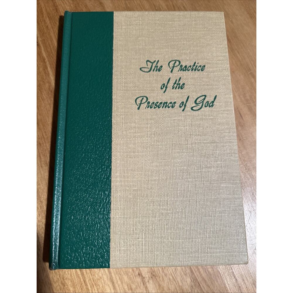 RARE The Practice of the Presence of God Brother Lawrence Revell Co. 1895 VG